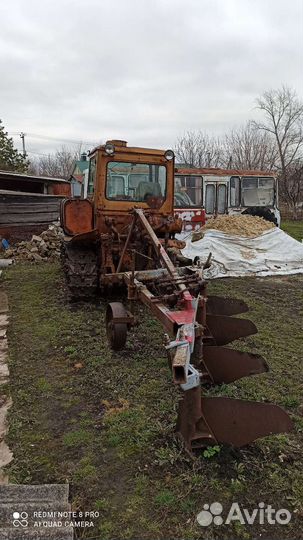 Трактор ВгТЗ ДТ-75, 1984