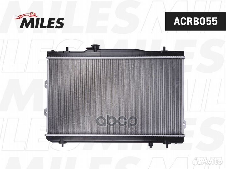 Радиатор (паяный) KIA cerato 1.6/2.0 04) (niss