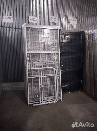 Кровати металлические двухъярусные новые