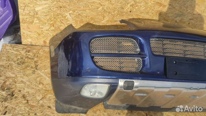 Бампер передний Porsche Cayenne S 955