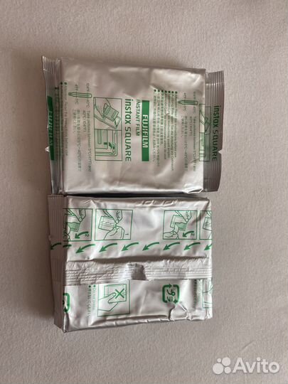 Картриджи для instax square