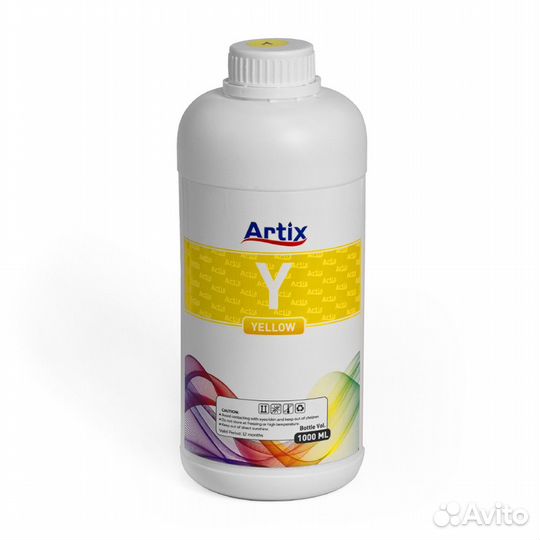 Пигментные чернила Artix Textile Pigment, 1л Бут