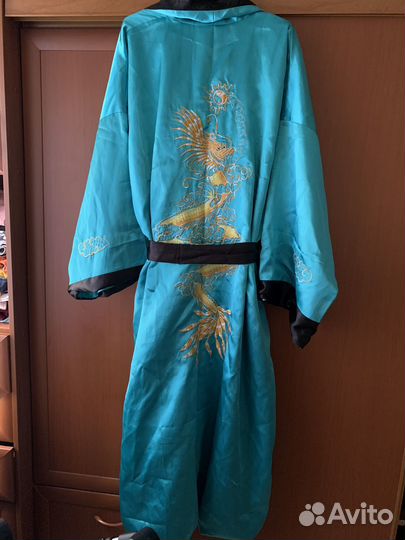 Халат двусторонний