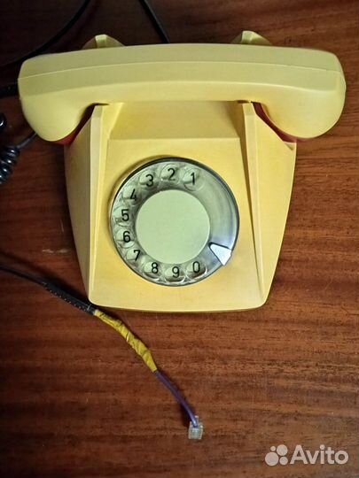 Телефон стационарный советский Tesla(Чехословакия)