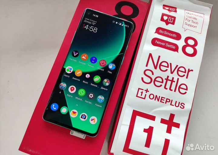 OnePlus 8, 8/128 ГБ