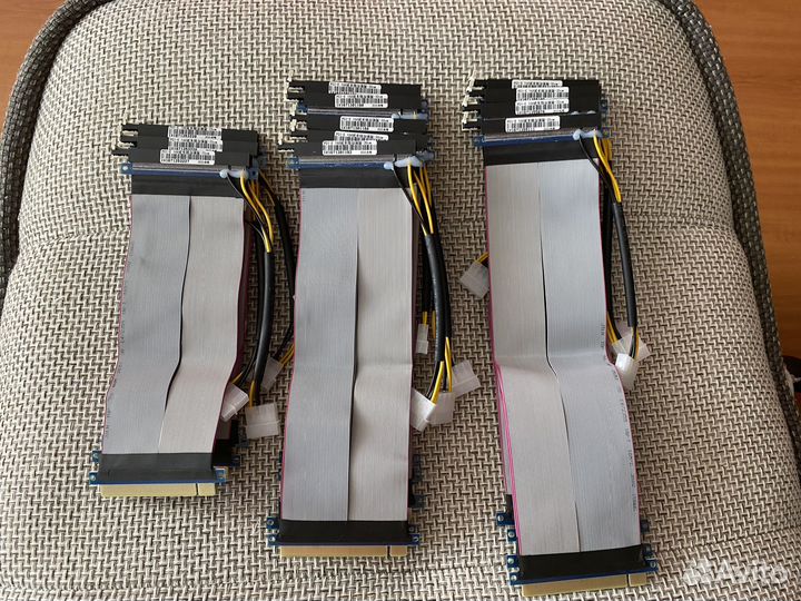 Райзеры pcie x16
