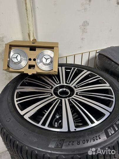 Зимние колеса R22 оригинал Mercedes GLS Maybach