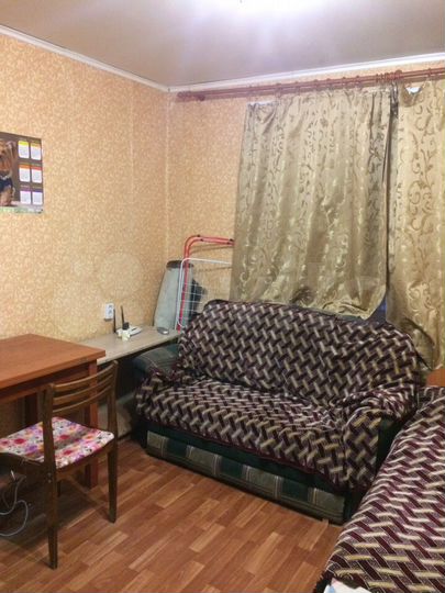 Комната 13 м² в 1-к., 4/5 эт.