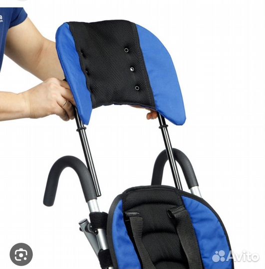 Коляска ортоника kitty