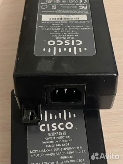 Инжектор питания Cisco