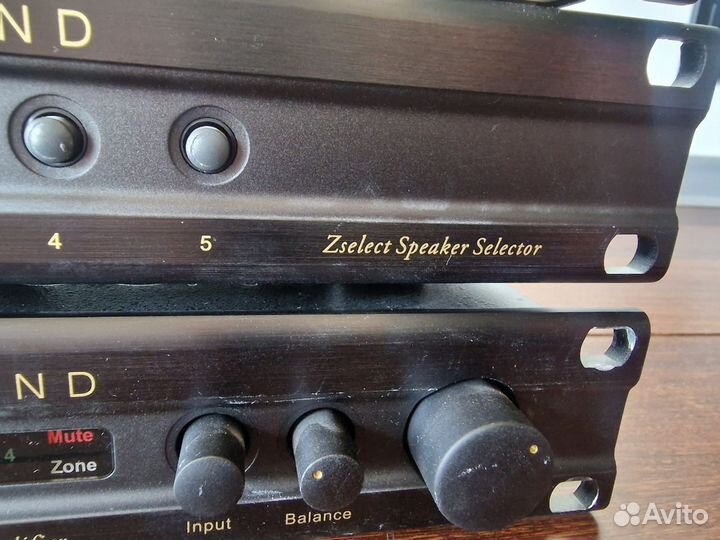 Parasound комплект