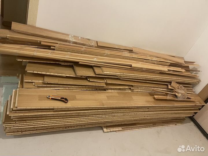 Отдам ламинат бу