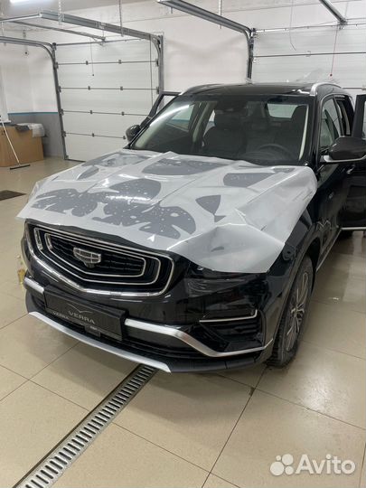 Тонировка, оклейка пленками