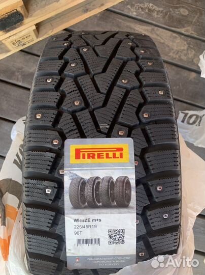 Pirelli Winter Ice Zero 225/45 R19
