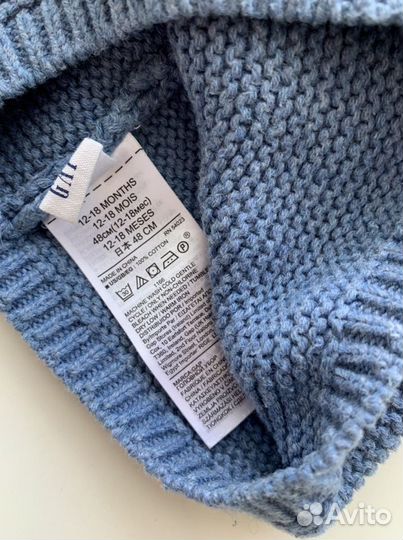 Шапка Gap 12m / снуд tu tu