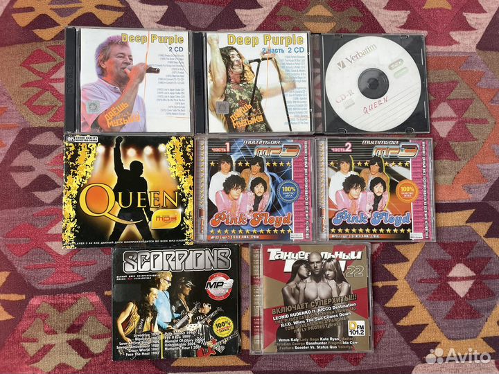 Cd диски музыка