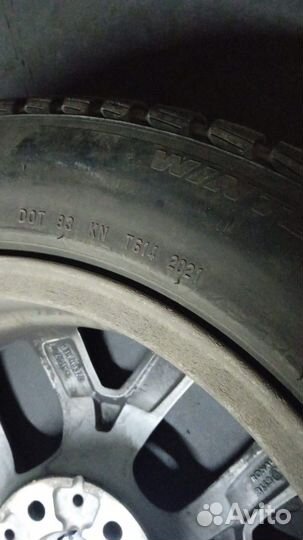 Колеса в сборе Pirelli Sotto Zero 3