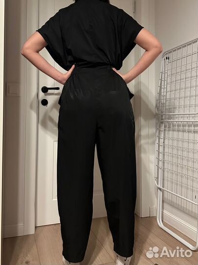 Комбинезон zara черный