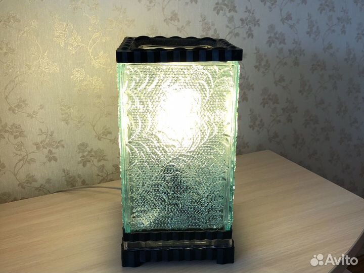 Светильник Морозко настольный СССР