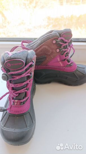 Сапожки зимние р. 25