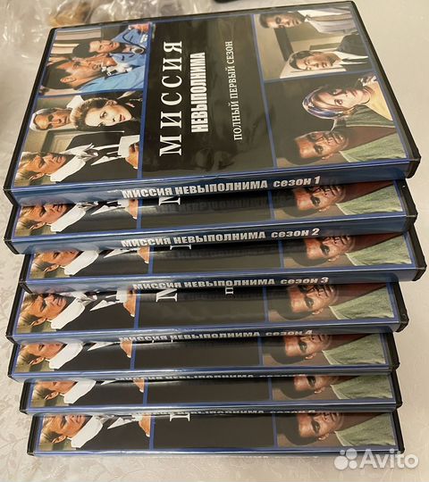 Коллекция фильмов на DVD