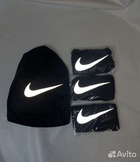 Nike Big Swoosh Балаклава Ski Mask Players Маска