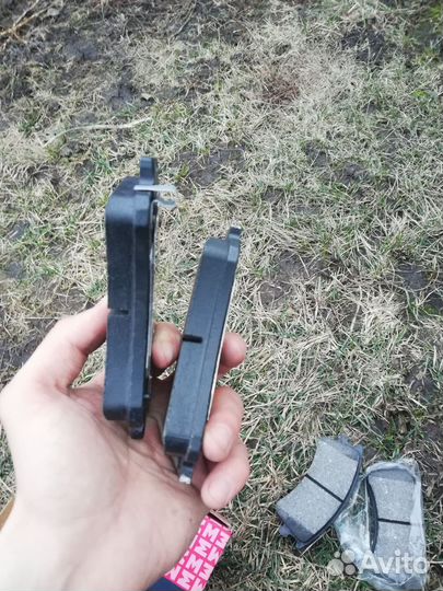 Тормозные колодки дисковые передние мазда 6 gg