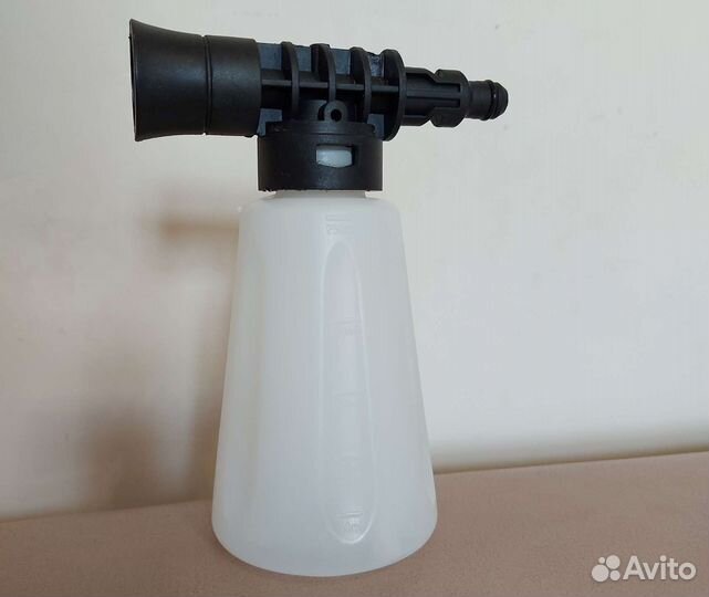 Пенная насадка для мойки Интерскол