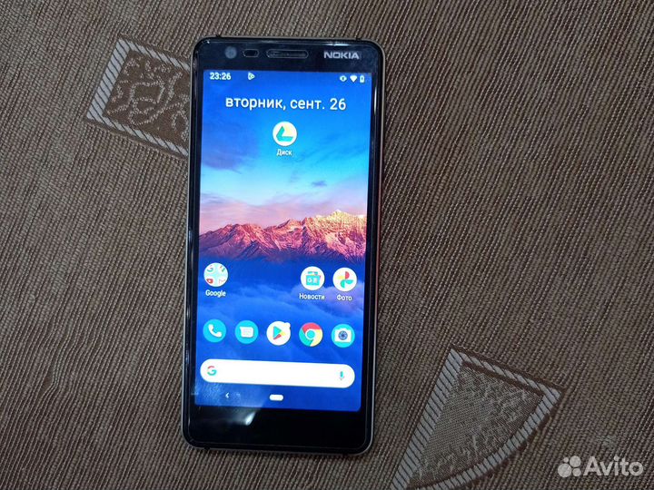 Телефон nokia 3.1