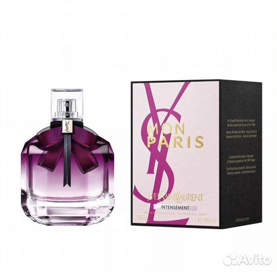 Yves Seint Loran Mon Paris Intesement 90 ml