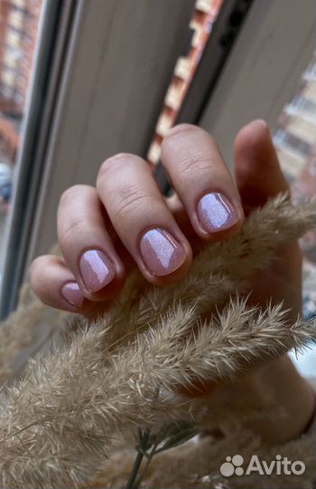 Маникюр с покрытием гель лак
