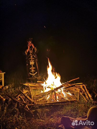 Сибирский шаман. Родовые ритуалы. Помощь