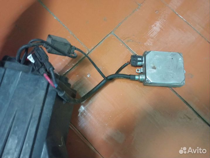 Фары ксенона линзовые Киа rio 3