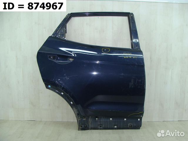 Дверь задняя правая Hyundai Santa Fe
