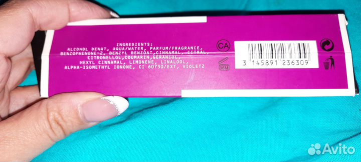 Парфюмированная вода Eau de Parfum Givenchy