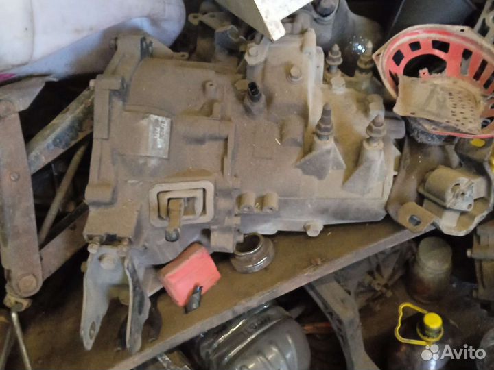 Кпп mitsubishi ланцер9 1,3