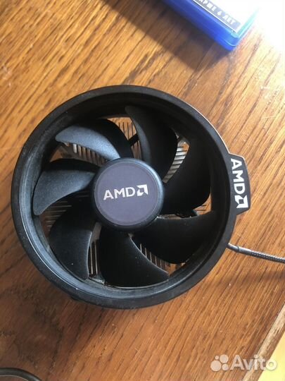 Кулер процеccорный от ryzen 3 2200g