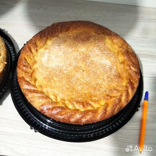 Пироги с разными начинками