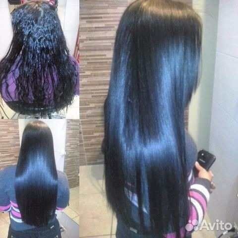 Нанопластика для выпрямления волос Let me be