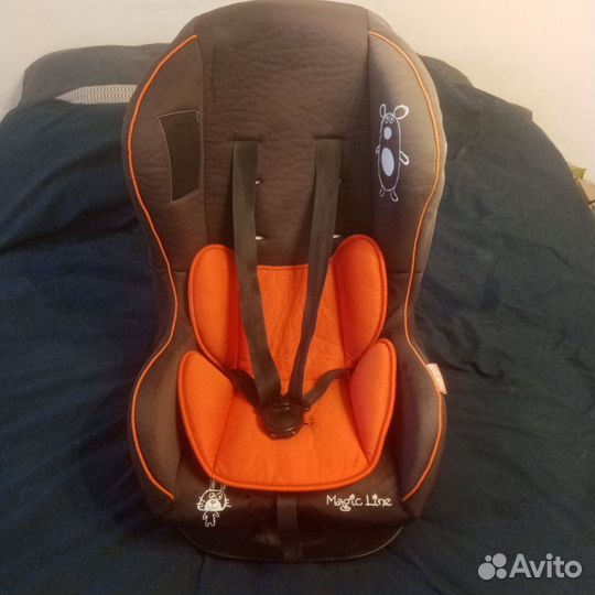 Детское автокресло от 0 до 18 rant