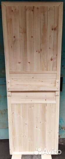 Дверь в баню кедровая банная дверь