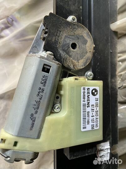 Моторчик люка e60