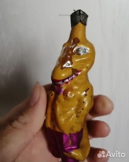 Елочные игрушки СССР