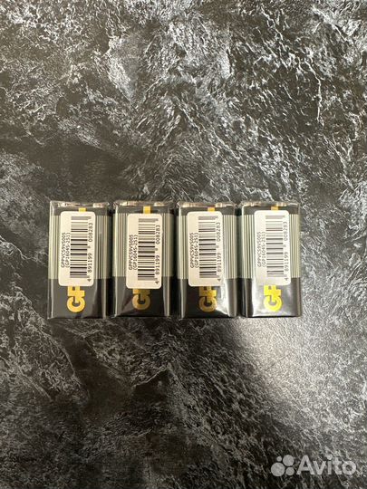 Новые батарейки крона GP 4шт