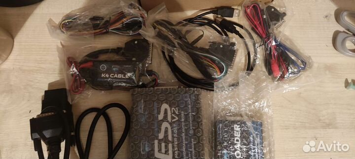 Kess v2 master 5.017. Набор для прошивки авто