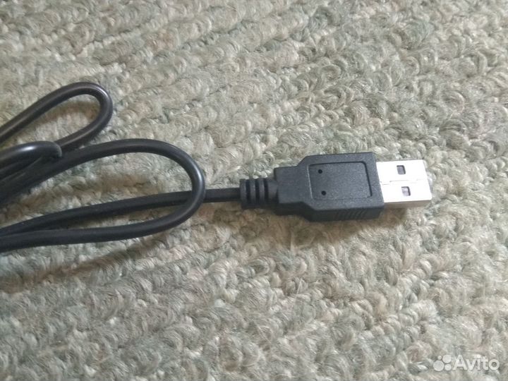 Клавиатура проводная 223 с принтом бабочки