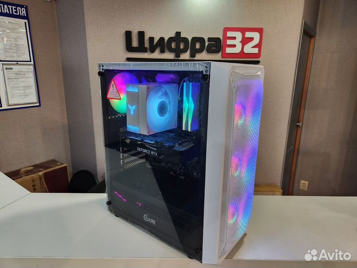 Игровой пк Core i5-10400F, RTX 2060 super, 16/1000