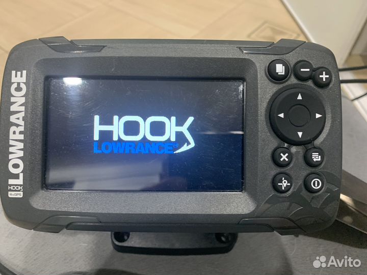Эхолот lowrance hook 2-4x gps