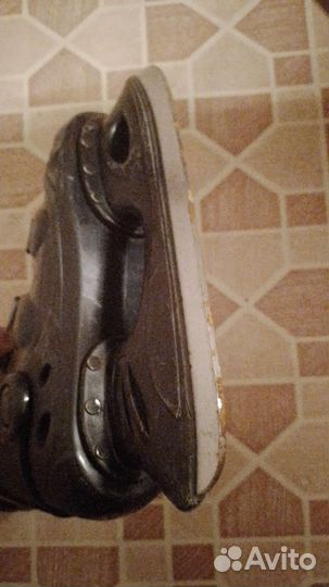 Коньки хоккейные Swift