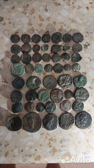 Античные монеты